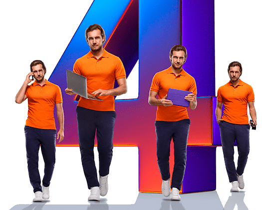 Великолепная четверка Ростелеком в&nbsp;село Шубино (Нижегородская область)